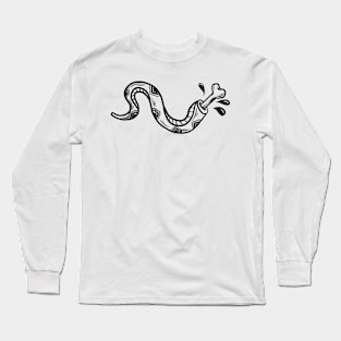 Snake no head Long Sleeve T-Shirt